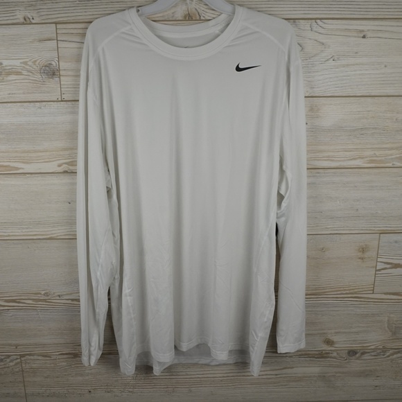nike men's base layer long sleeve training top